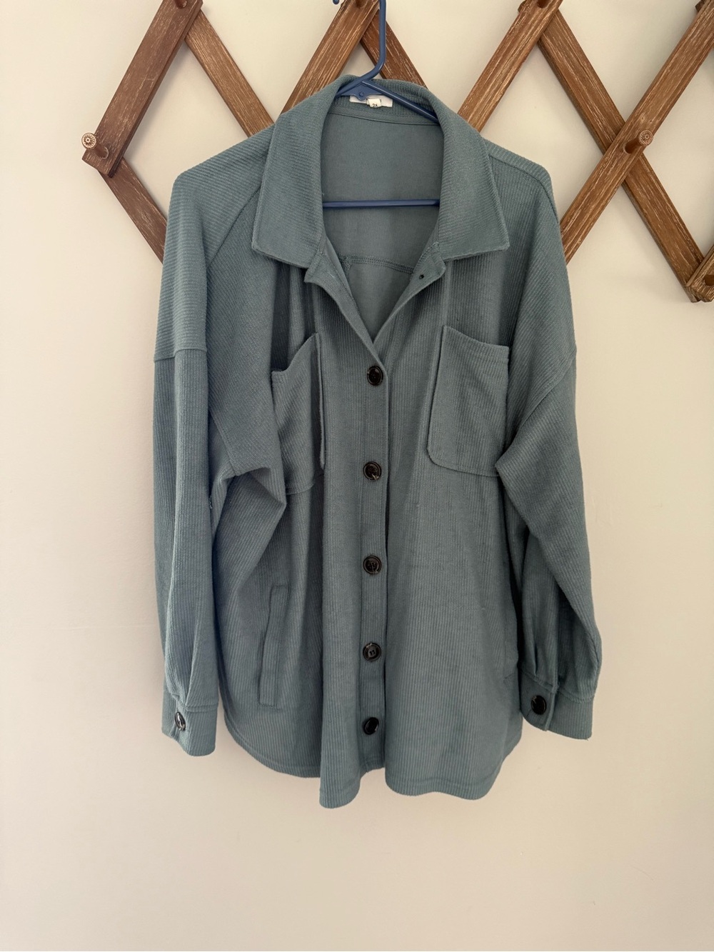 Maurice’s Button-Up Shacket with Patch Pockets